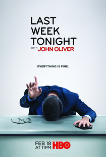 Last Week Tonight With John Oliver  (5ª Temporada) - Poster / Capa / Cartaz - Oficial 1