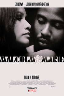 Malcolm & Marie - Poster / Capa / Cartaz - Oficial 1