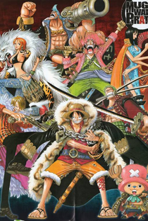One Piece: Saga 10 - Punk Hazard - Poster / Capa / Cartaz - Oficial 2