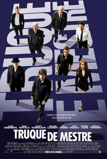 Truque de Mestre - Poster / Capa / Cartaz - Oficial 6