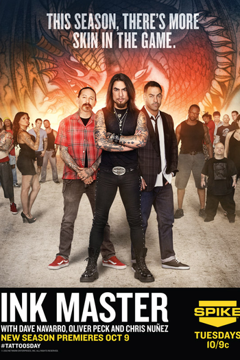 Poster de Série Ink Master (2ª Temporada) (2012)