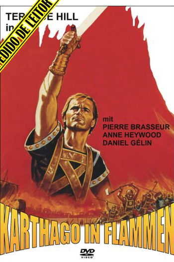  de Filme Cartago em Chamas (1960)
