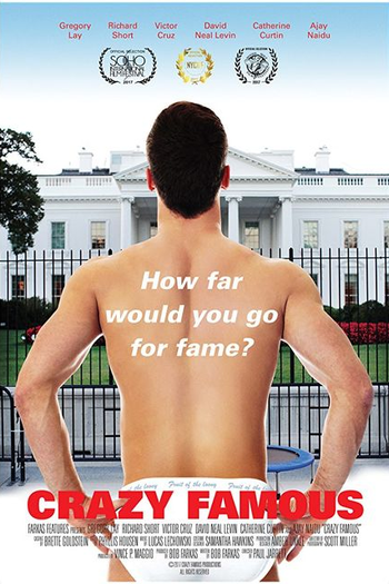 Poster de Filme Crazy Famous (2017)