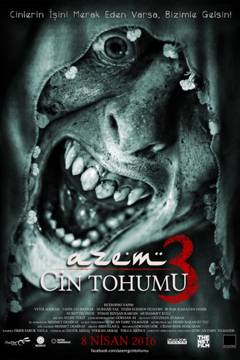 Poster de Filme Azem 3: Cin Tohumu (2016)