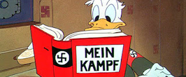 GARGALHANDO POR DENTRO: Pato Donald Nazista- Animação Feita Durante A 2ª GM