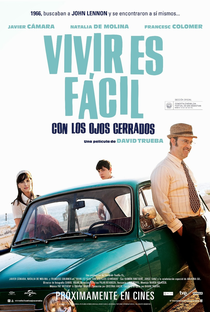 Viver é Fácil Com os Olhos Fechados - Poster / Capa / Cartaz - Oficial 2