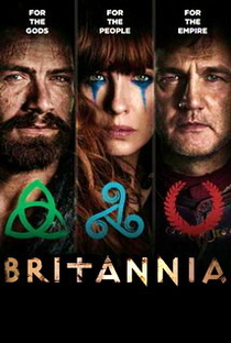 Britannia (1ª Temporada) - Poster / Capa / Cartaz - Oficial 1
