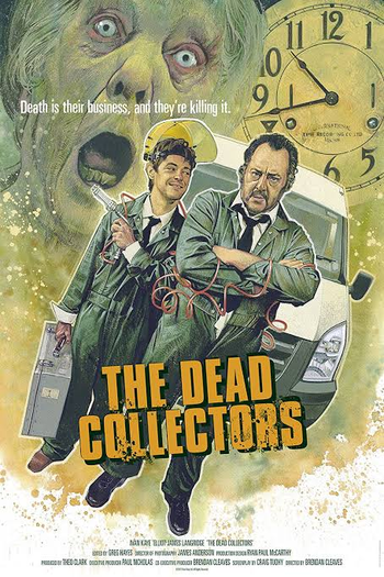 Poster de Curta The Dead Collectors (2023)