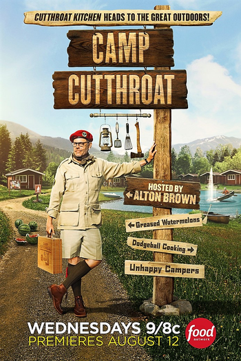 Poster de Série Sabotagem no Acampamento (2015)