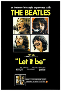 The Beatles: Let It Be - Poster / Capa / Cartaz - Oficial 3