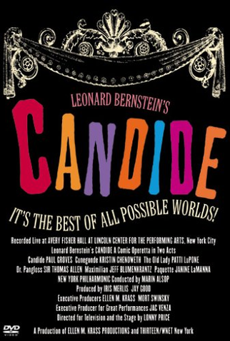 Poster 1 de Filme Leonard Bernstein's Candide (2005)