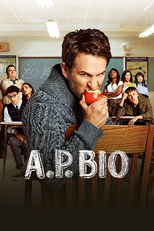 Biologia Avançada (1ª Temporada) (A.P. BIO (Season 1))