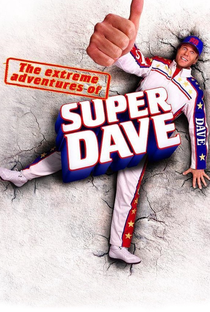 As Aventuras de Super Dave - Poster / Capa / Cartaz - Oficial 2