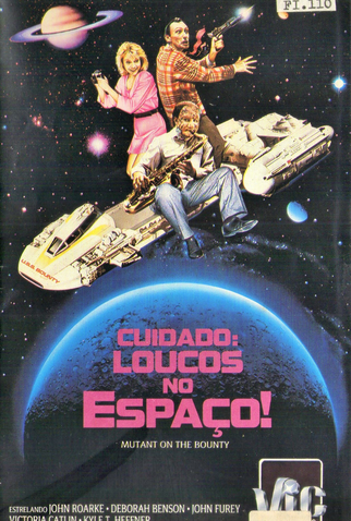 Poster 1 de Filme Cuidado: Loucos no Espaço! (1989)