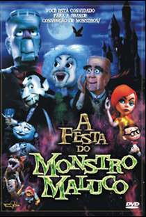 A Festa do Monstro Maluco - Poster / Capa / Cartaz - Oficial 2