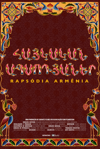 Poster 1 de Filme Rapsódia Armênia (2012)