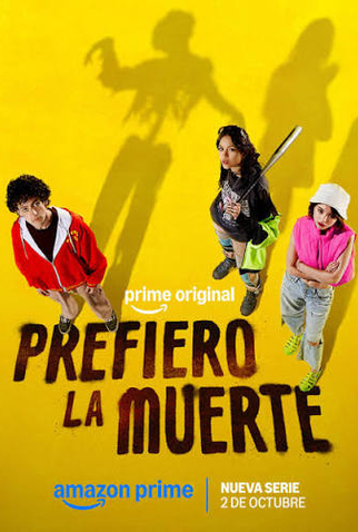 Poster 2 de Série Prefiro a Morte (1ª Temporada) (2026)