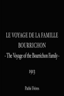 Le Voyage de la Famille Bourrichon - Poster / Capa / Cartaz - Oficial 1