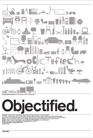 Poster 2 de Filme Objectified (2009)