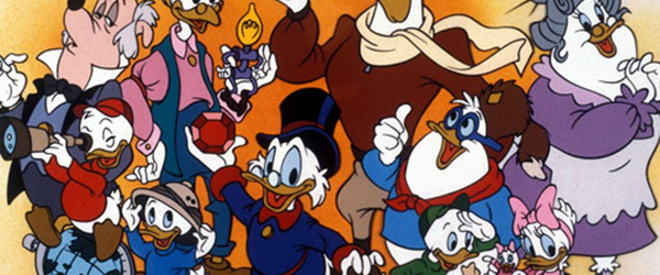 Ducktales: personagens de dezenas de filmes cantam a música tema da série