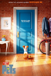 Pets: A Vida Secreta dos Bichos - Poster / Capa / Cartaz - Oficial 1