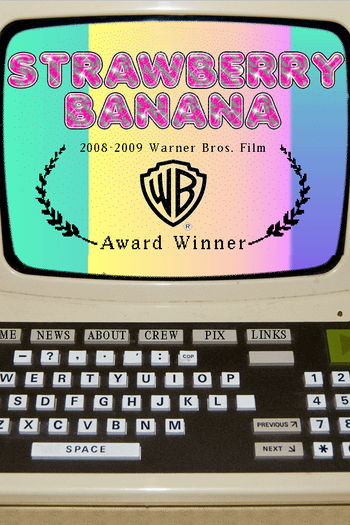 Poster de Curta Strawberry-Banana (2008)