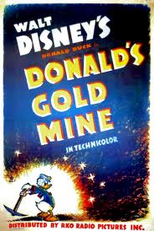 A Mina de Ouro (Donald's Gold Mine )