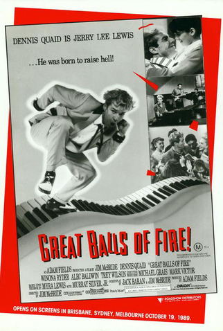 Poster 10 de Filme A Fera do Rock (1989)