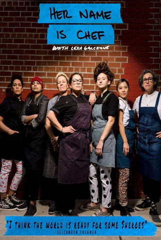 Poster 1 de Filme O Nome Dela é Chef (2021)