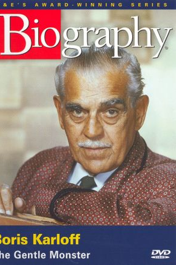 Poster de Filme Boris Karloff: O Monstro Gentil (1995)