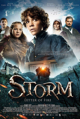 Poster 3 de Filme Em Busca da Carta Proibida (2017)