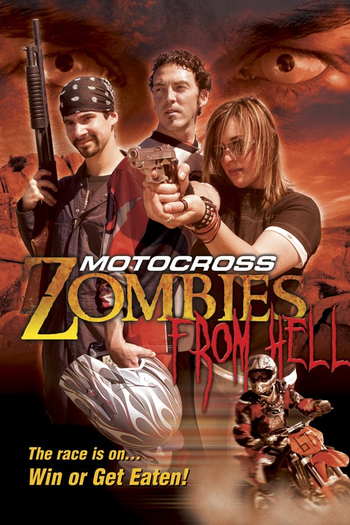 Poster de Filme Motocross Zombies From Hell (2007)