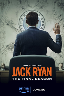 Jack Ryan (4ª Temporada) - Poster / Capa / Cartaz - Oficial 1