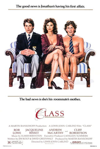 Poster 5 de Filme Uma Questão de Classe (1983)