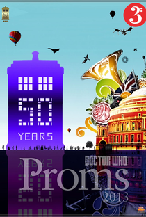 Doctor Who at the Proms (2013) - Poster / Capa / Cartaz - Oficial 2