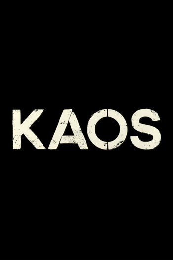 Poster de Franquia KAOS (2024)