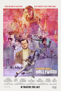 Era Uma Vez em... Hollywood - Poster / Capa / Cartaz - Oficial 2