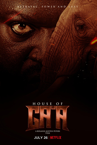 Poster 1 de Filme Casa de Ga'a (2024)