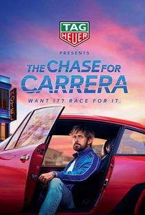 The Chase for Carrera - Poster / Capa / Cartaz - Oficial 1