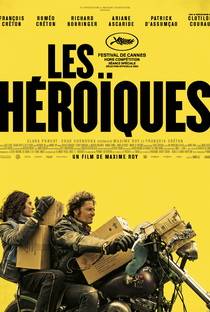 Les Héroïques - Poster / Capa / Cartaz - Oficial 1