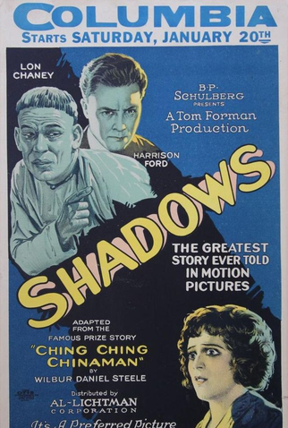 Poster 1 de Filme Shadows (1922)