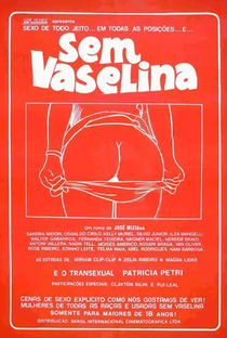 Sem Vaselina - Poster / Capa / Cartaz - Oficial 1