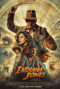 Indiana Jones e a Relíquia do Destino - Poster / Capa / Cartaz - Oficial 6