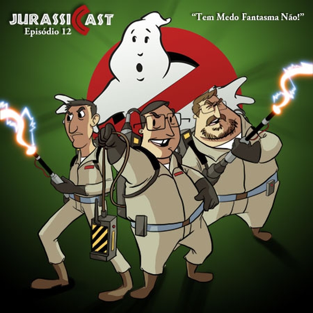 JurassiCast 12 - Tem Medo Fantasma Não!
