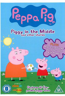 Peppa Pig - Brincando de Bobinho - Poster / Capa / Cartaz - Oficial 3