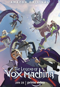 A Lenda de Vox Machina (1ª Temporada) (The Legend of Vox Machina (Season 1))