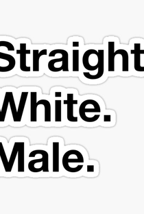 Straight White Male - Poster / Capa / Cartaz - Oficial 1