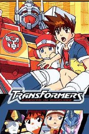 de Série Transformers: A Nova Geração (2000)