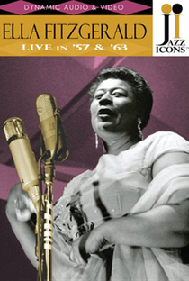 Ícones do Jazz: Ella Fitzgerald - Poster / Capa / Cartaz - Oficial 1