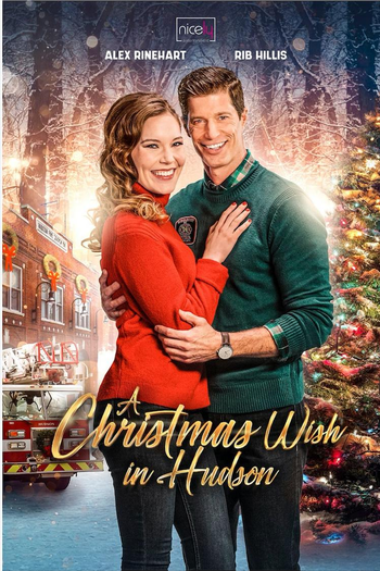 Poster de Filme Desejo de Natal em Hudson (2021)